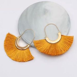 Drop Fringe Earrings - Similar to anthropology!
